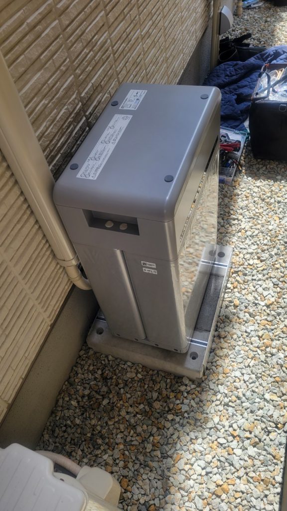 神戸市長田区　蓄電システム、エコキュートシステム